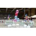 5in1 helium balloon table centerpiece